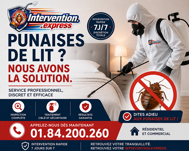 Punaises de Lit Boulogne Billancourt